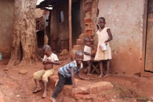 Northern Uganda refugee children - The MoonCatcher Project