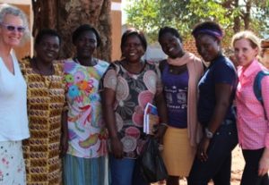 Kampala, Uganda refugee community leaders - The MoonCatcher Project