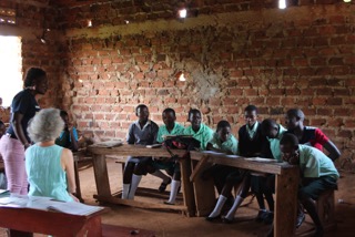 Uganda Girls Focus Group - The Mooncatcher Project