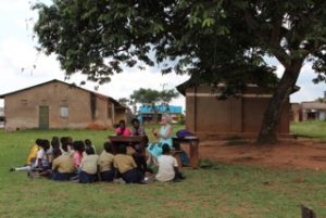 Uganda Girls Focus Group - The Mooncatcher Project